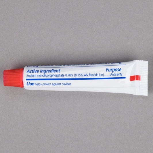 Toothpaste & Toothbrush Dental Kit – 100/Case