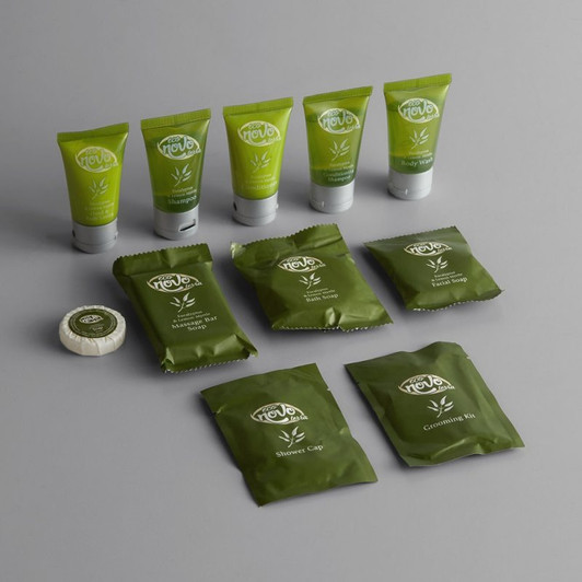 Eco Novo Terra Eucalyptus and Lemon Myrtle Amenity Toiletries Kit (50/Case)