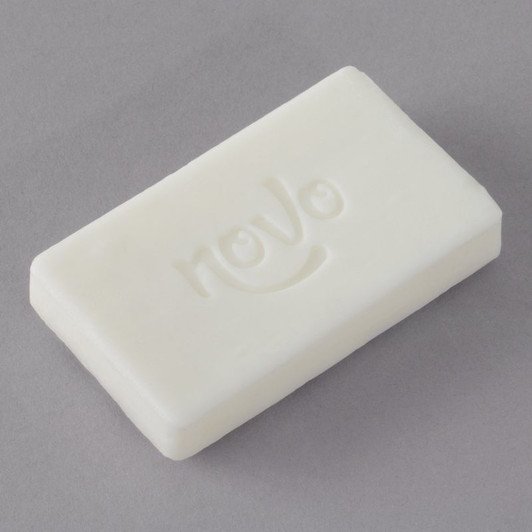 Eco Novo Terra 1.94 oz. Wrapped Glycerin Massage Bath Soap Bar – 200/Case