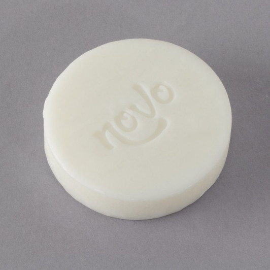 Eco Novo Terra 1.41 oz. Wrapped Glycerin Hotel and Motel Bath Soap Bar – 300/Case