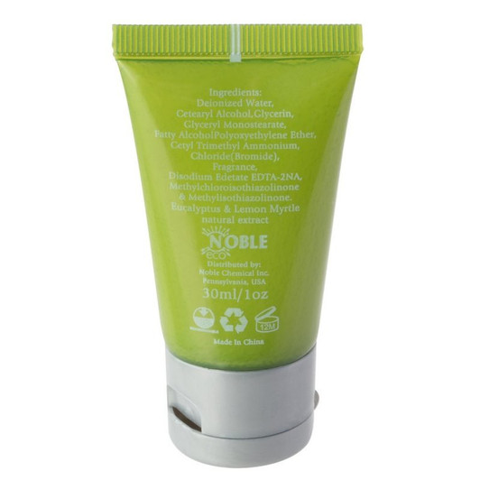 Eco Novo Terra 1 oz. Hotel and Motel Conditioner with Flip-Top Cap – 300/Case