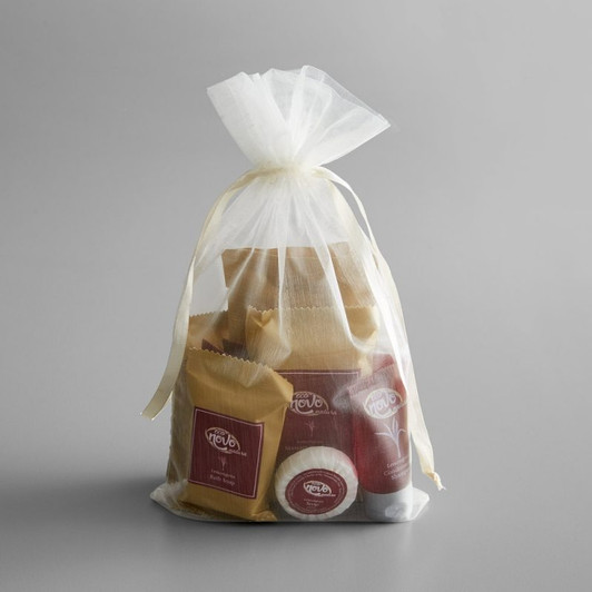Eco Novo Natura Lemongrass Complete Amenity Toiletries Kit-100/case