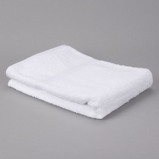 Oxford Gold Dobby 27″ x 50″ 86/14 Cotton / Poly Bath Towel 14 lb. – 48/Case