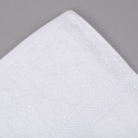 Oxford Gold Dobby 27″ x 50″ 86/14 Cotton / Poly Bath Towel 14 lb. – 48/Case