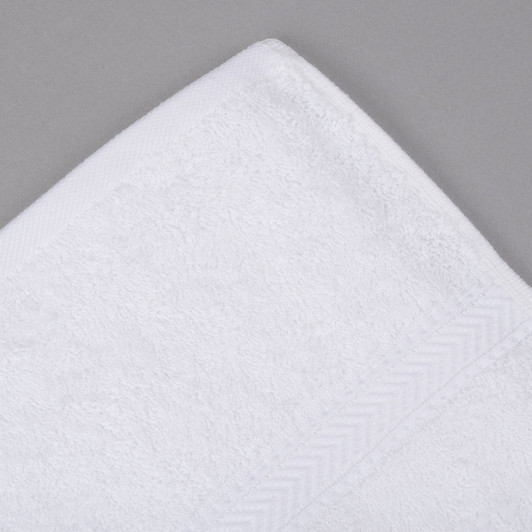 Oxford Gold Dobby 27″ x 50″ 86/14 Cotton / Poly Bath Towel 14 lb. – 12/Pack