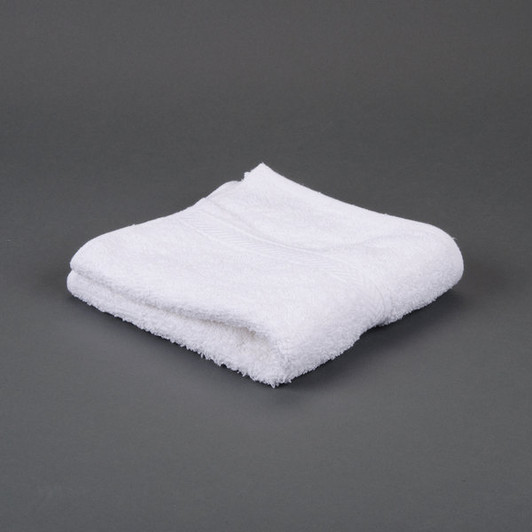 Oxford Gold Dobby 16″ x 30″ 86/14 Cotton-Polyester Blend Hand Towel 4 lb. – 120/Case