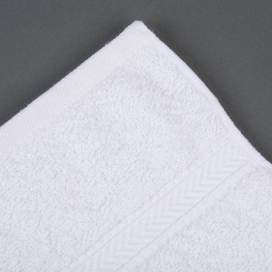 Oxford Gold Dobby 16″ x 30″ 86/14 Cotton-Polyester Blend Hand Towel 4 lb. – 120/Case