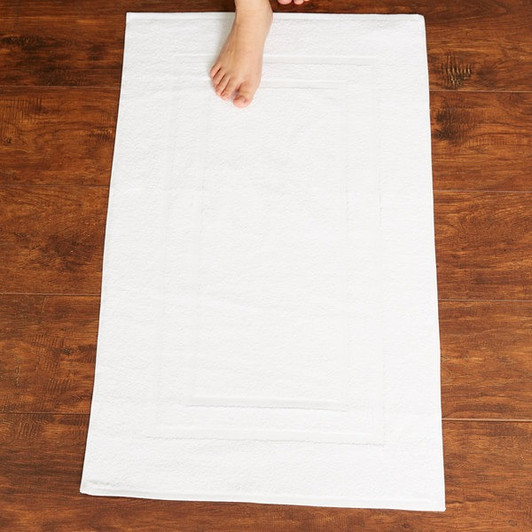 Oxford Gold Dobby 22″ x 34″ 86/14 Cotton / Poly Bath Mat 9 lb. – 60/Case