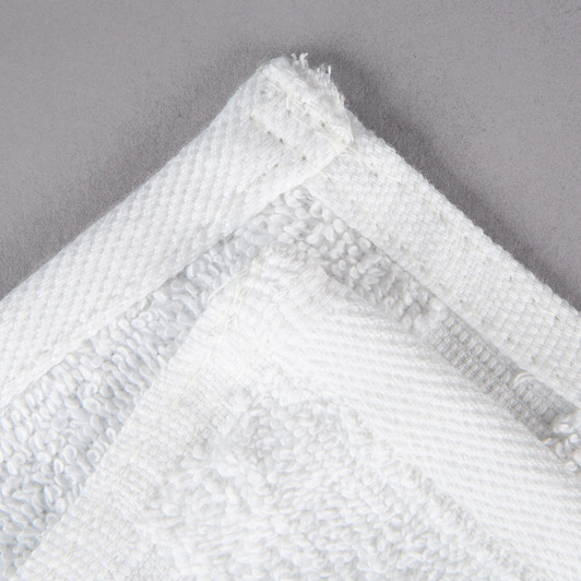 Oxford Belleeza 13″ x 13″ 100% Ringspun Cotton Wash Cloth 1.5 lb. – 300/Case