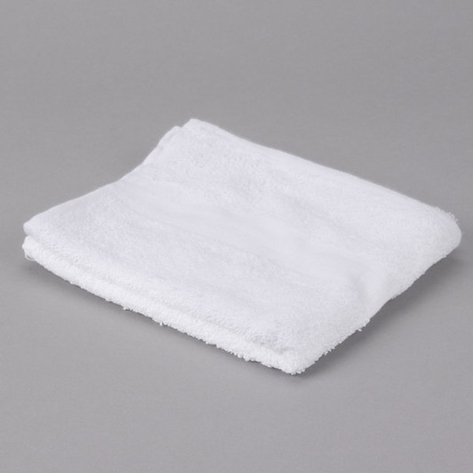 Oxford Gold Cam 16″ x 27″ Cotton/Poly Hand Towel with 100% Cotton Loops and Cam Border 3 lb. – 12/Pack