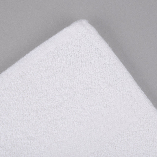 Oxford Bronze 22″ x 44″ White 100% Open End Cotton Bath Towel 5.75 lb. – 12/Pack