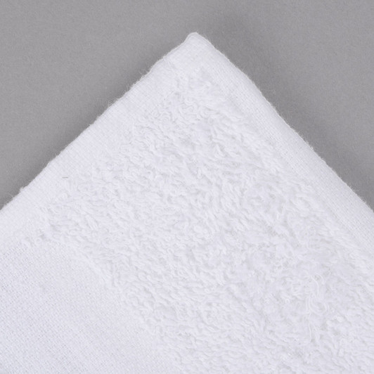 Oxford Gold Cam 16″ x 27″ Cotton/Poly Hand Towel with 100% Cotton Loops and Cam Border 3 lb. – 240/Case