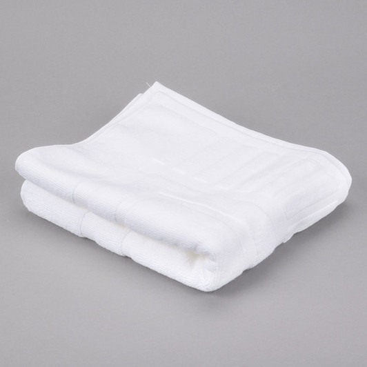 Oxford Signature 22″ x 34″ 100% 2 Ply Cotton Bath Mat 10 lb. – 60/Case