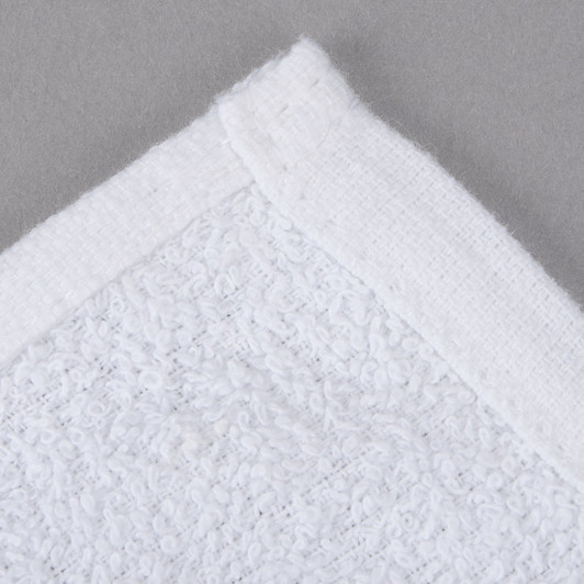Oxford Gold Cam 12″ x 12″ Cotton/Poly Wash Cloth with 100% Cotton Loops and Hemmed Cam Border 1 lb. – 300/Case