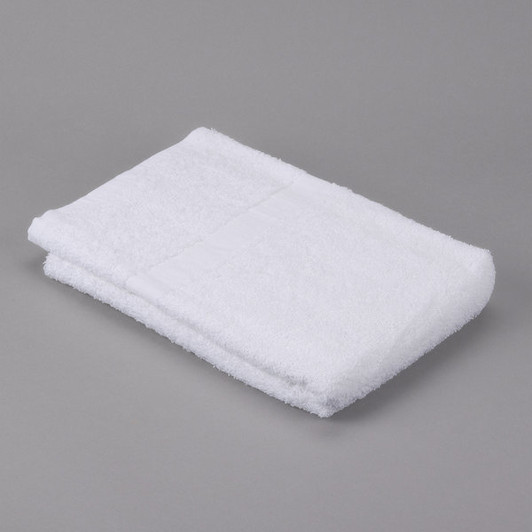 Oxford Gold Cam 24″ x 50″ Cotton/Poly with 100% Cotton Loops Bath Towel with Cam Border 10 lb. – 60/Case