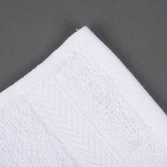 Oxford Gold Dobby 13″ x 13″ 86/14 Cotton-Polyester Blend Wash Cloth 1.5 lb. – 300/Case