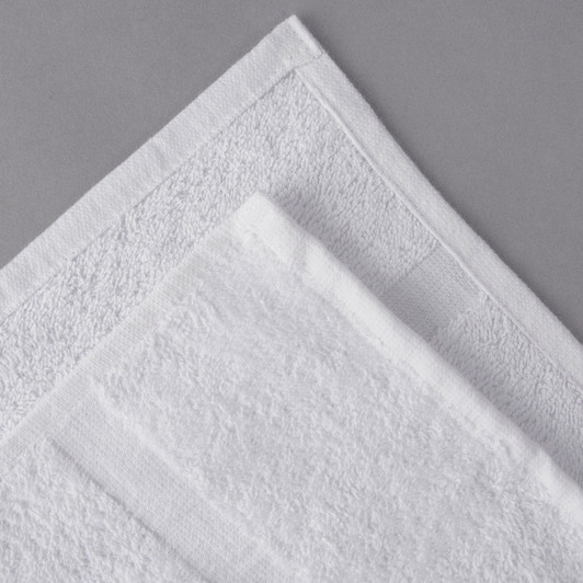 Oxford Bronze 24″ x 48″ 100% Open End Cotton Bath Towel with Cam Border 8 lb. – 12/Pack