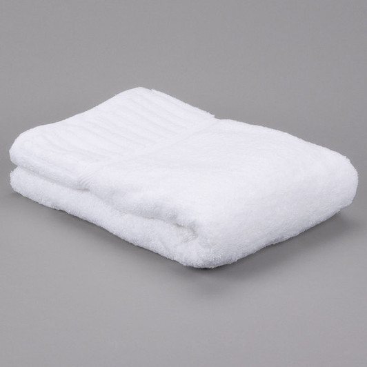 Oxford Signature 27″ x 54″ 100% 2 Ply Cotton Bath Towel 17 lb. – 36/Case