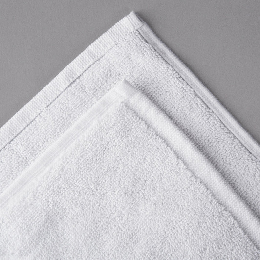 Oxford Regale 21″ x 36″ 100% 2-Ply Combed Cotton Bath Mat with Dobby Border 12 lb. – 12/Pack