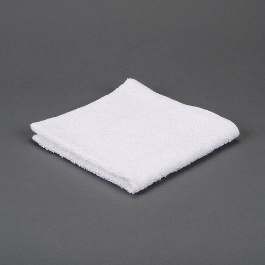 Oxford Bronze 12″ x 12″ 100% Open End Cotton Wash Cloth 1 lb. – 600/Case