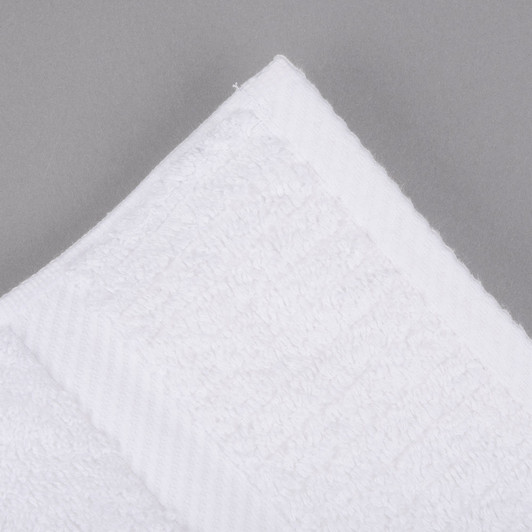 Oxford Signature 16″ x 30″ 100% 2 Ply Cotton Hand Towel 4.5 lb. – 120/Case