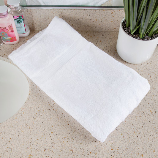 Oxford Belleeza 27″ x 54″ 100% Ringspun Cotton Bath Towel 15 lb. – 36/Case