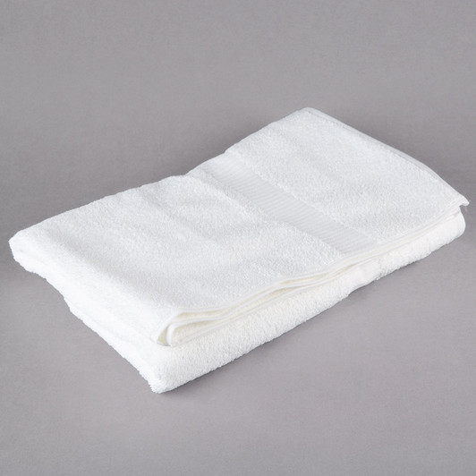 Oxford Belleeza 27″ x 54″ 100% Ringspun Cotton Bath Towel 14 lb. – 24/Case