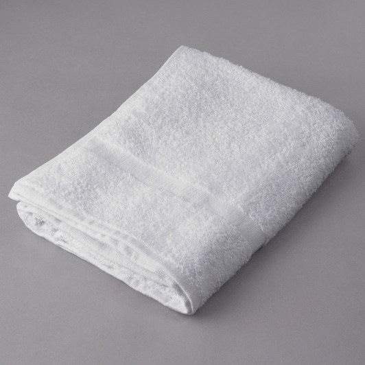Oxford Bronze 24″ x 48″ 100% Open End Cotton Bath Towel with Cam Border 8 lb. – 60/Case