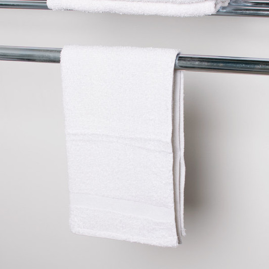 15″ x 27″ 100% Open End Cotton Hand Towel 3.5 lb. – 12/Pack