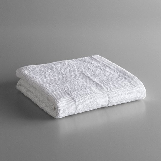 Lavex Lodging Standard 20″ x 30″ Cotton/Poly Bath Mat 6.5 lb. – 12/Pack