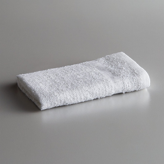 Lavex Lodging Economy 12″ x 12″ 100% Cotton Wash Cloth .75 lb. – 12/Pack