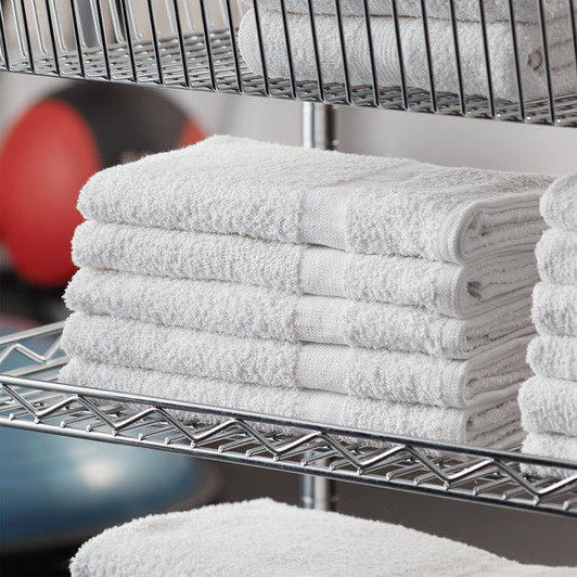 Lavex Lodging 20″ x 30″ 100% COTTON BATH MAT 6 lb. – 12/Pack