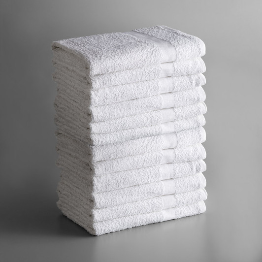 Lavex 16″ x 27″ 100% COTTON HAND TOWEL 3.5 lb. – 12/Pack