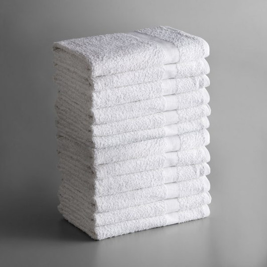 Economy 22″ x 44″ 100% COTTON BATH TOWEL 6 lb. – 12/Pack