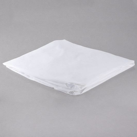Oxford Super Blend King Size 78″ x 80″ x 14″ 200 Thread Count White Fitted Hotel Sheet – 12/Case