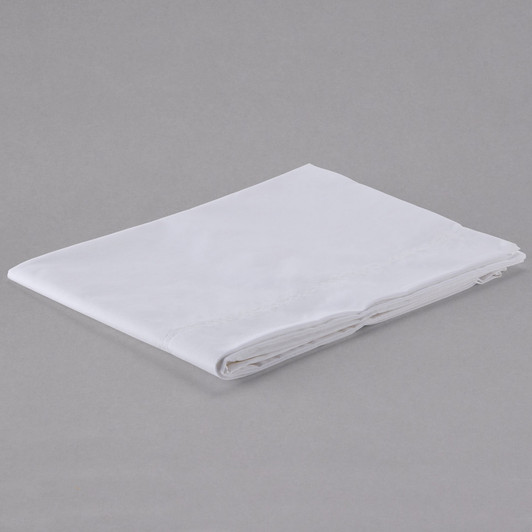 Oxford Super Blend King Size 20″ x 43″ 200 Thread Count White Hotel Pillowcase – 12/Case