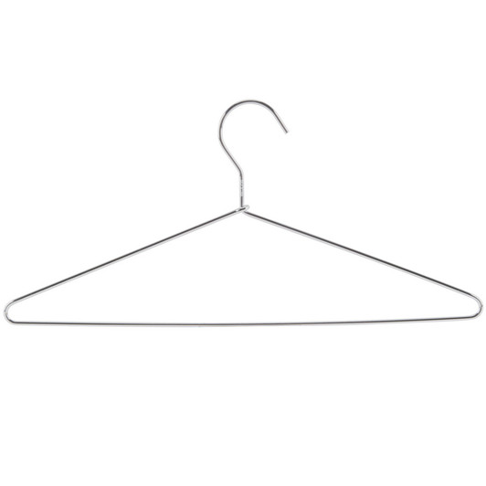 Open Hook Heavy Duty Metal Hanger – 50/Case