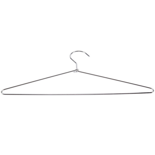 Open Hook Heavy Duty Metal Hanger – 50/Case