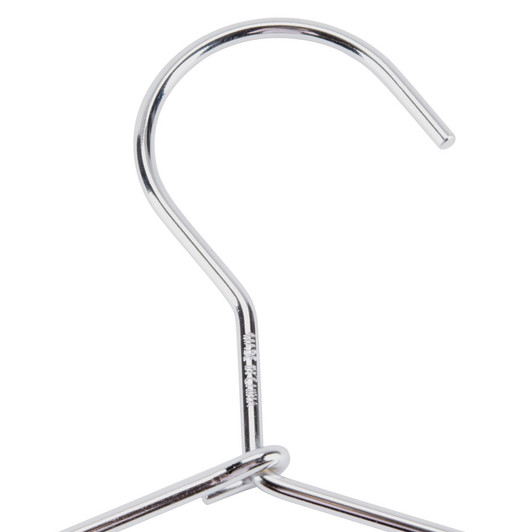Open Hook Heavy Duty Metal Hanger – 50/Case