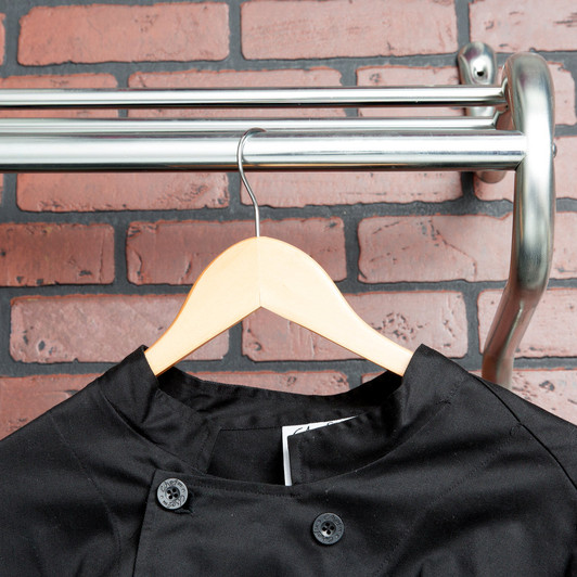 Open Swivel Hook Maple Wood Hangers – 12/Pack