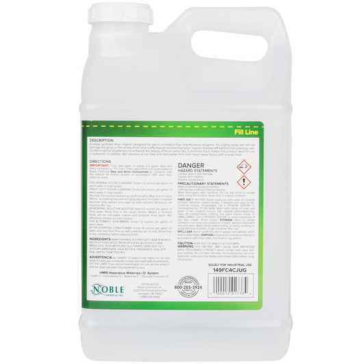 Step and Shine Concentrated Floor Cleaner Kit
