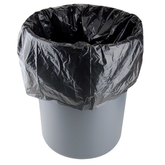 Li’l Herc Repro Trash Bag 20-30 Gallon 0.9 Mil 30″ x 36″ Low Density Can Liner – 250/Case