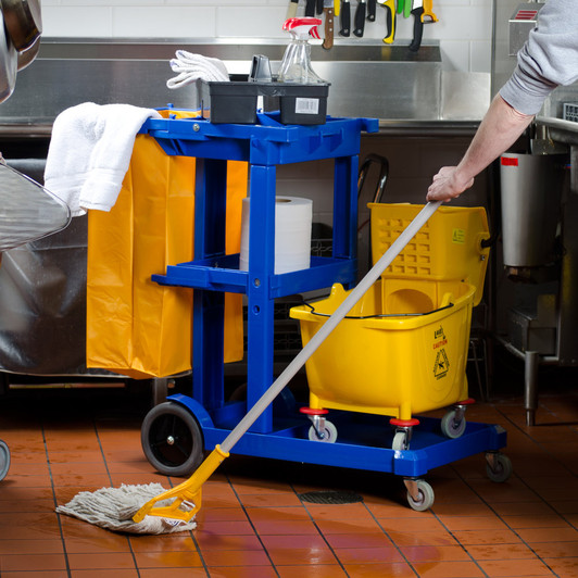 Janitor Cart Cleaning Kit