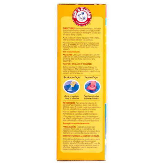Arm & Hammer 42.6 oz. Carpet & Room Allergen Reducer and Odor Eliminator – 9/Case