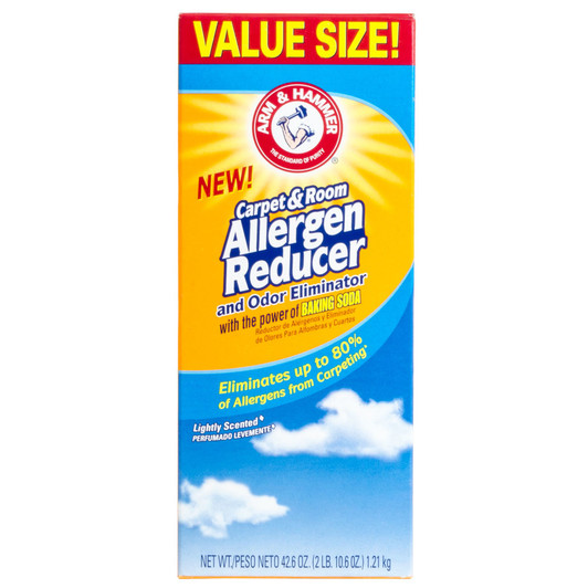 Arm & Hammer 42.6 oz. Carpet & Room Allergen Reducer and Odor Eliminator – 9/Case