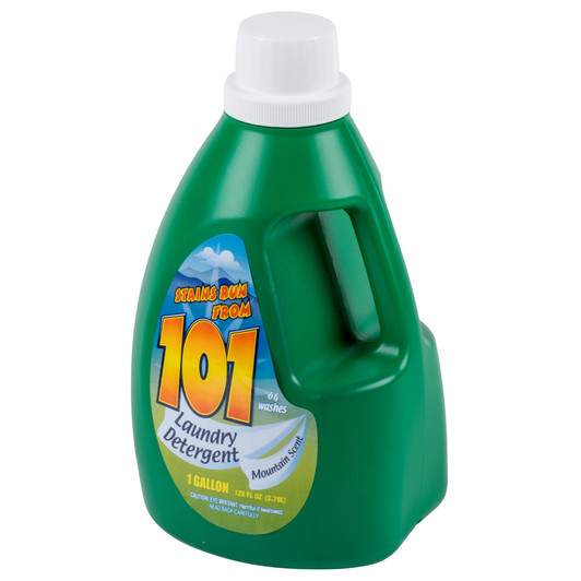 1 Gallon James Austin’s 101 Mountain Fresh Laundry Detergent – 4/Case