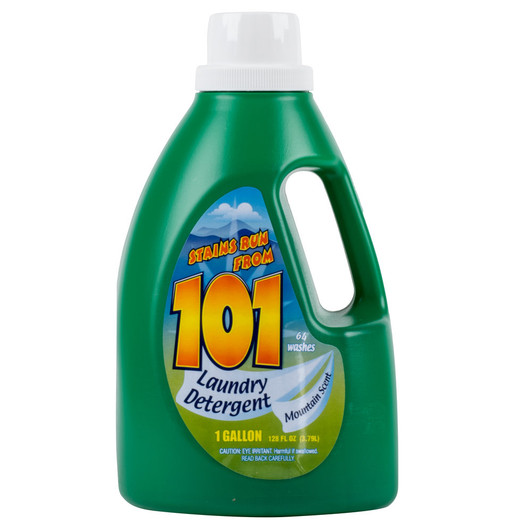 1 Gallon James Austin’s 101 Mountain Fresh Laundry Detergent – 4/Case