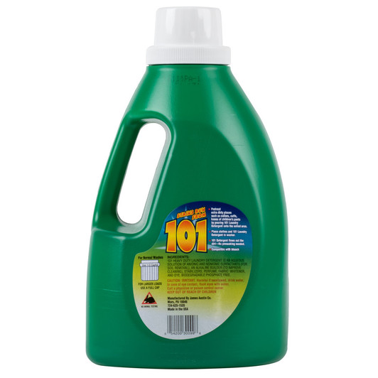 1 Gallon James Austin’s 101 Mountain Fresh Laundry Detergent – 4/Case