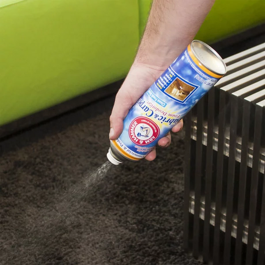 Arm & Hammer 15 oz. Fabric and Carpet Foam Deodorizer Spray – 8/Case