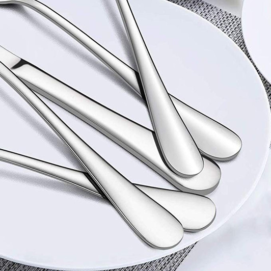 40-Piece Stainless Steel Cutlery Utensils Set -Service for 8
